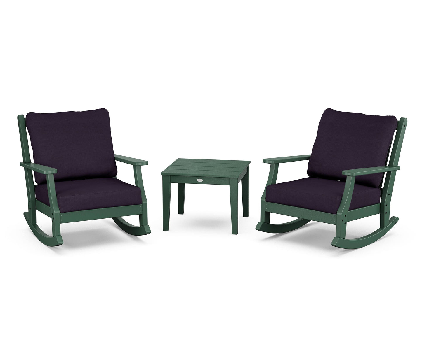 Wovendale 3-Piece Deep Seating Rocker Set