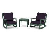 Wovendale 3-Piece Deep Seating Rocker Set