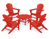 South Beach 5-Piece Conversation Group
