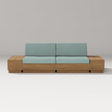 Elevate 4-Piece Loveseat Sectional