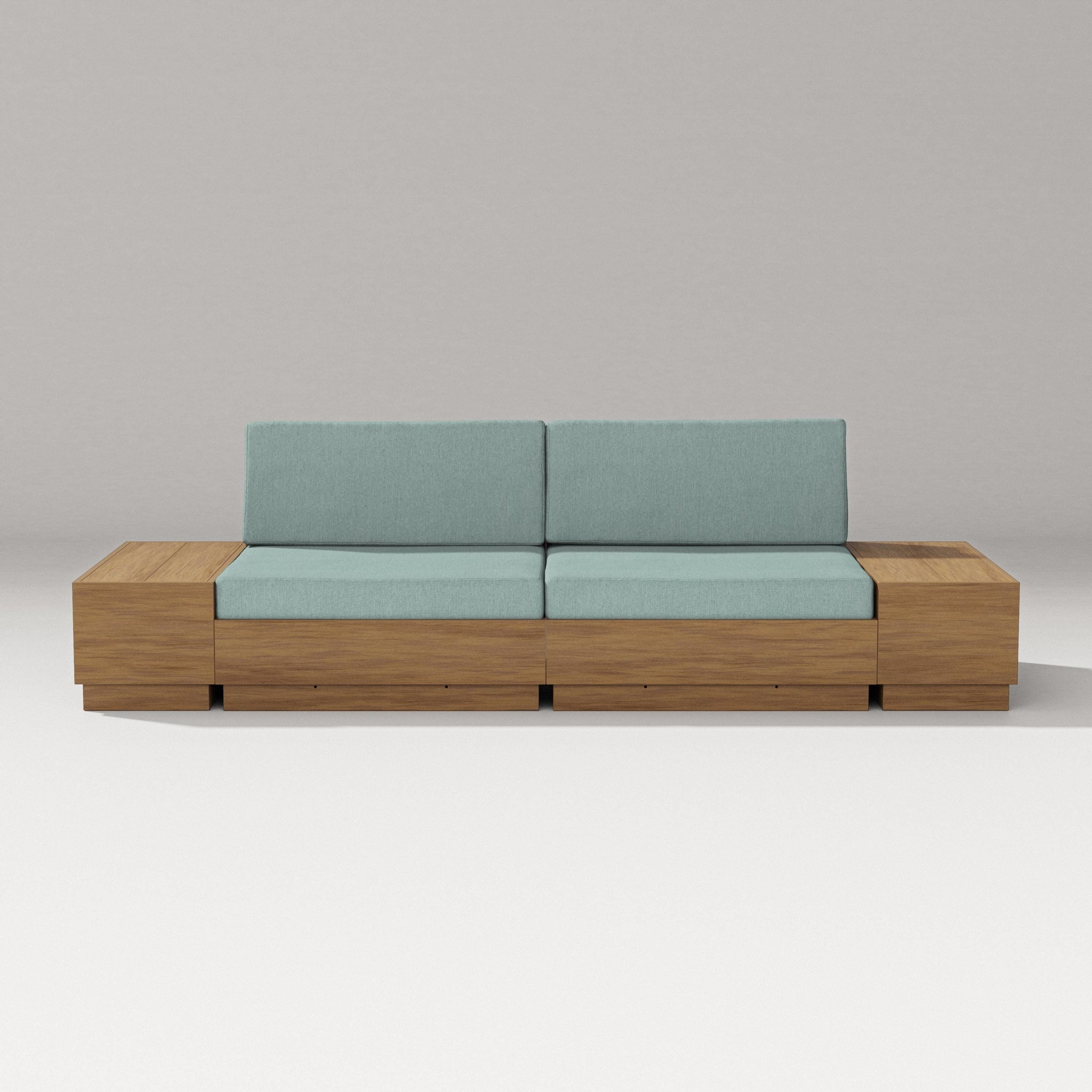 Elevate 4-Piece Loveseat Sectional