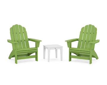 3-Piece Vineyard Grand Adirondack Set