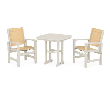 Coastal 3-Piece Dining Set