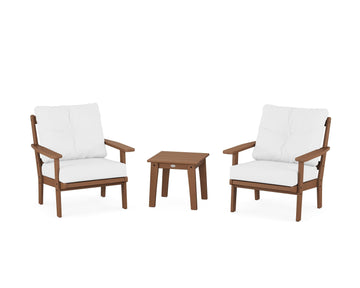 Prairie 3-Piece Deep Seating Set