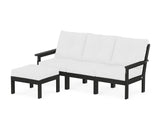 Vineyard 4-Piece Sectional with Ottoman