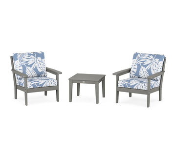 Cottage 3-Piece Deep Seating Set