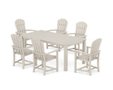 Palm Coast 7-Piece Parsons Dining Set