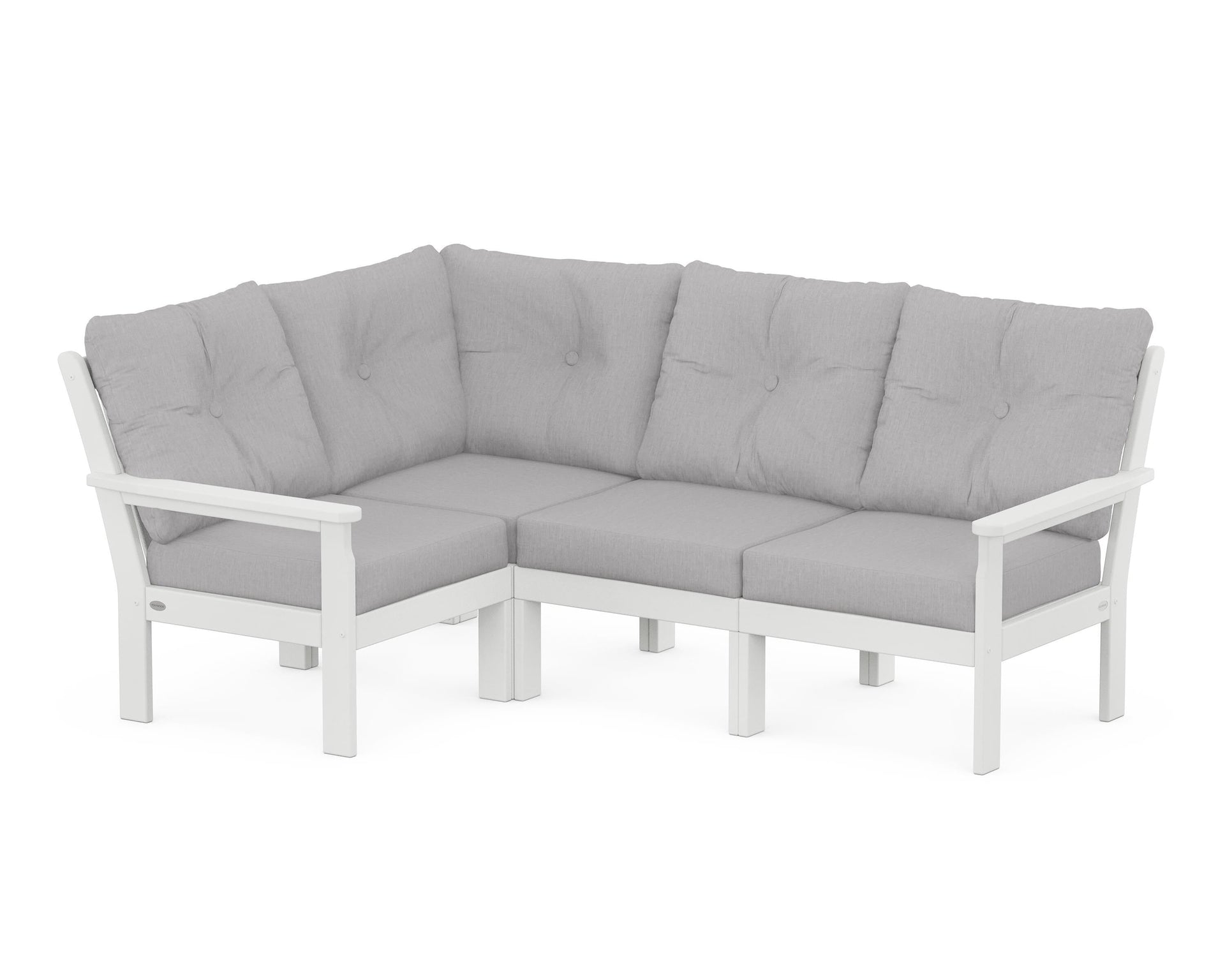 Vineyard 4-Piece Sectional