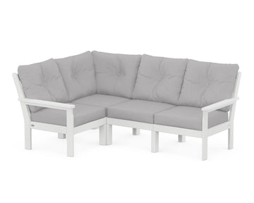 Vineyard 4-Piece Sectional
