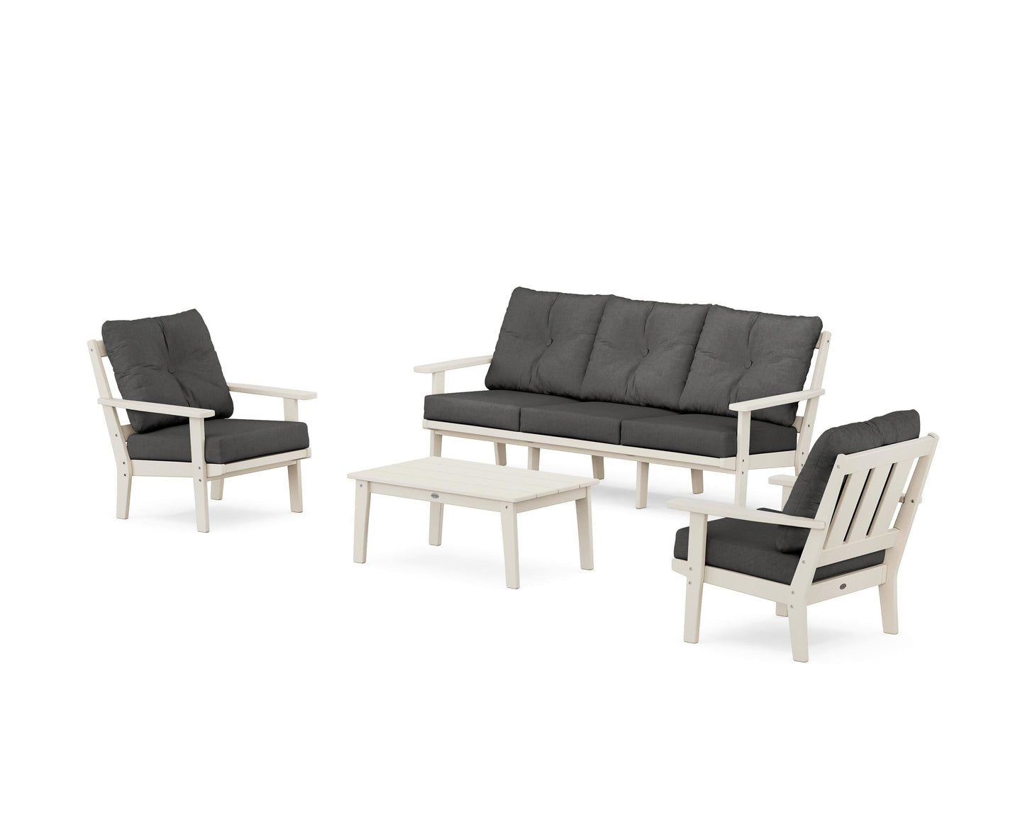 Oxford 4-Piece Deep Seating Set with Sofa