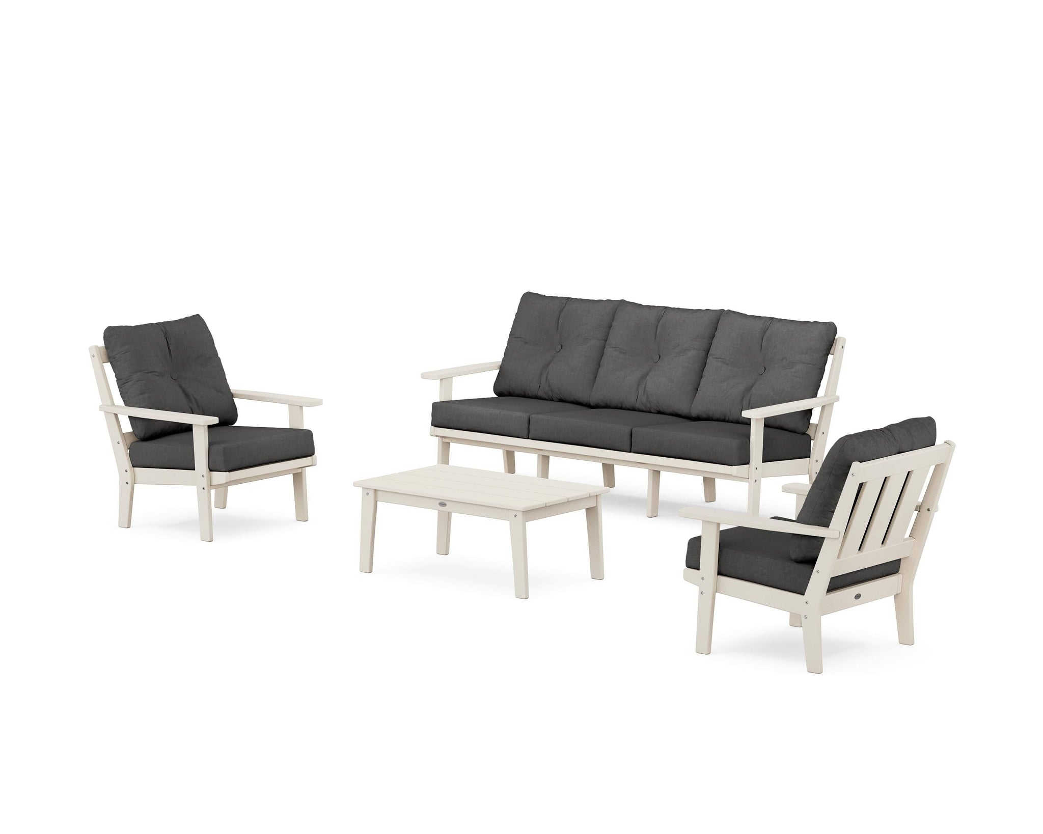 Oxford 4-Piece Deep Seating Set with Sofa