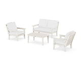 Cottage 4-Piece Deep Seating Set with Loveseat