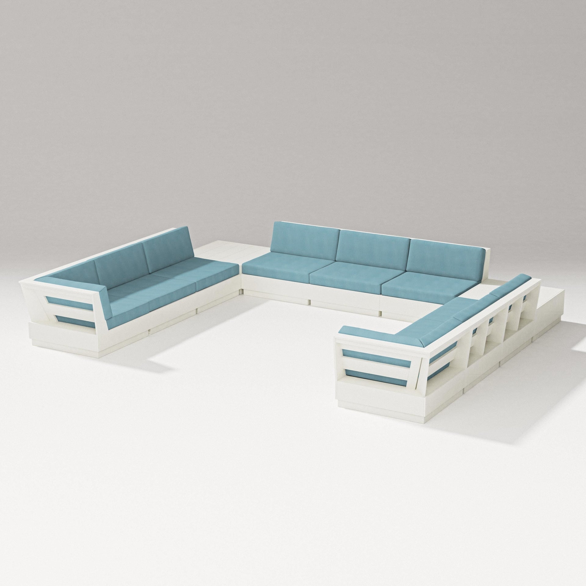 Elevate 11-Piece U-Shaped Sofa Sectional