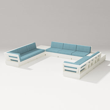 Elevate 11-Piece U-Shaped Sofa Sectional
