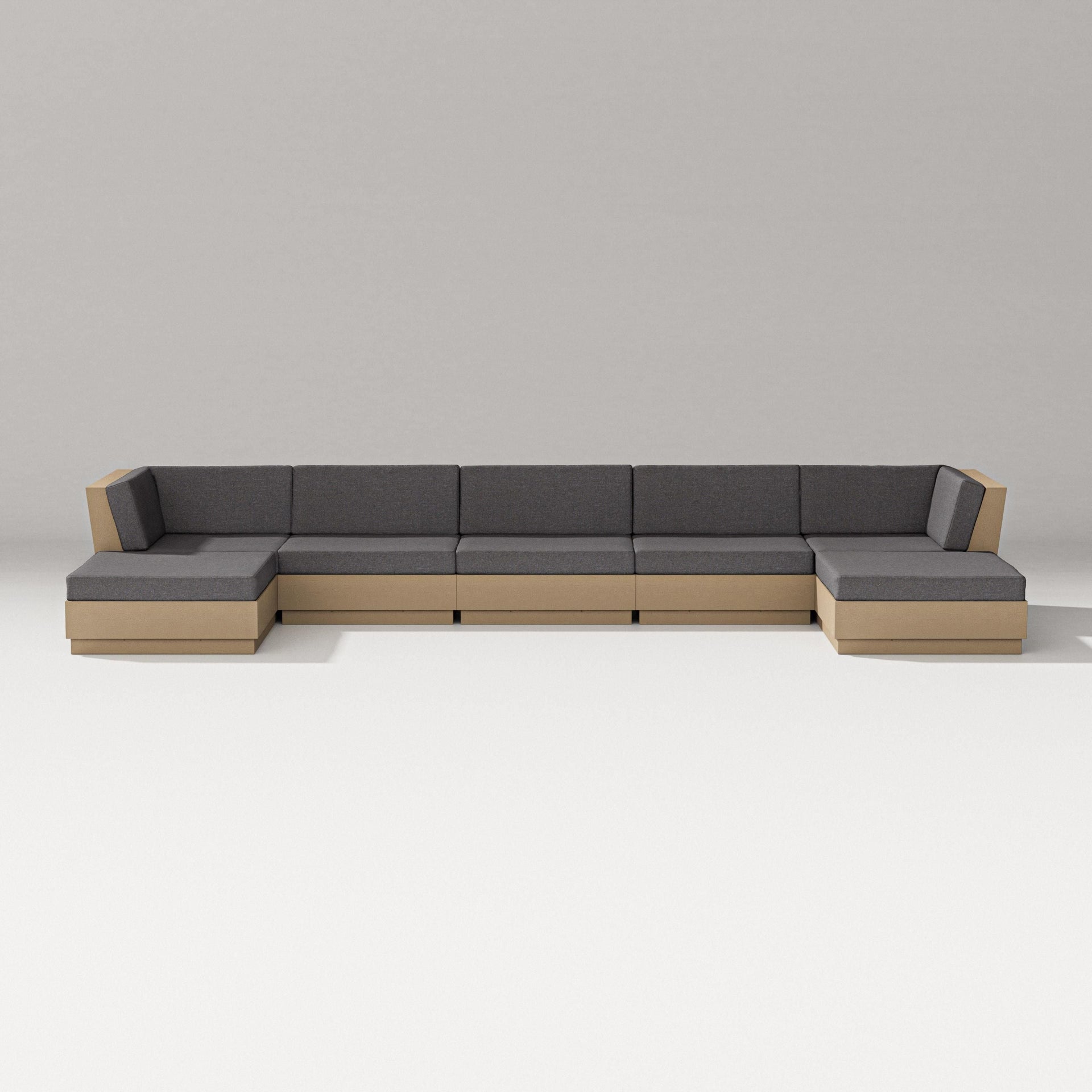 Elevate 7-Piece Double Chaise Sectional