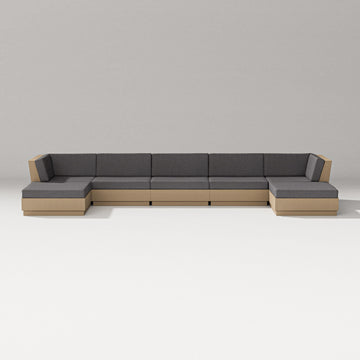 Elevate 7-Piece Double Chaise Sectional