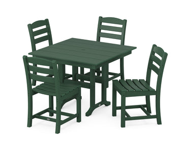 La Casa Café Side Chair 5-Piece Farmhouse Dining Set