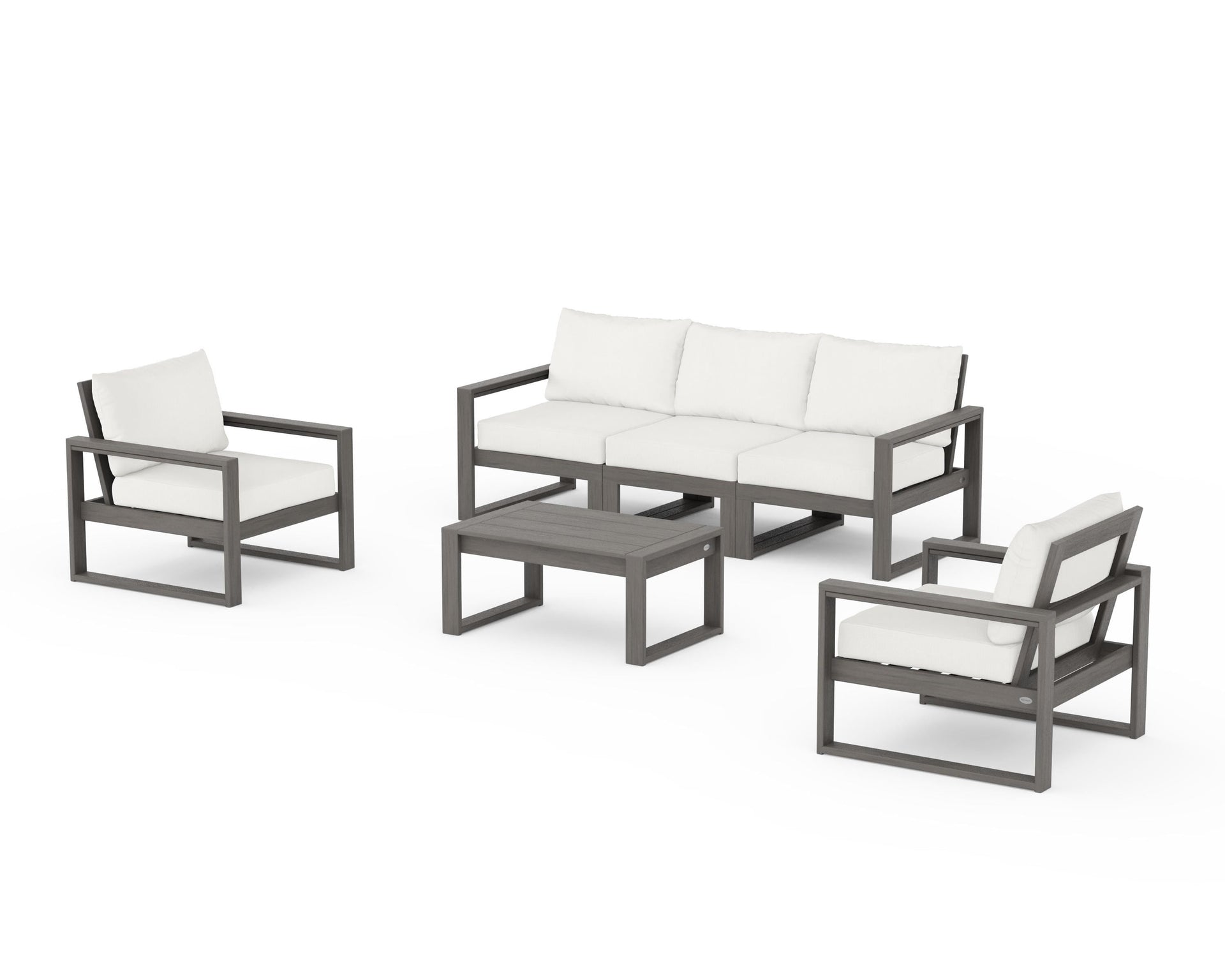 EDGE Sectional 4-Piece Deep Seating Set with Sofa