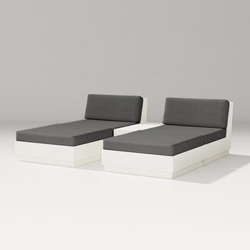 Elevate Double Chaise Set