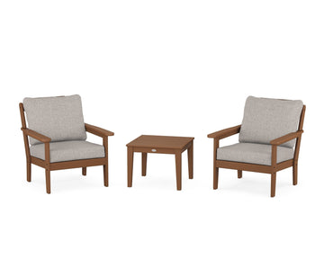Cottage 3-Piece Deep Seating Set