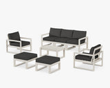 EDGE Sectional 8-Piece Lounge Sofa Set