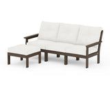 Vineyard 4-Piece Sectional with Ottoman
