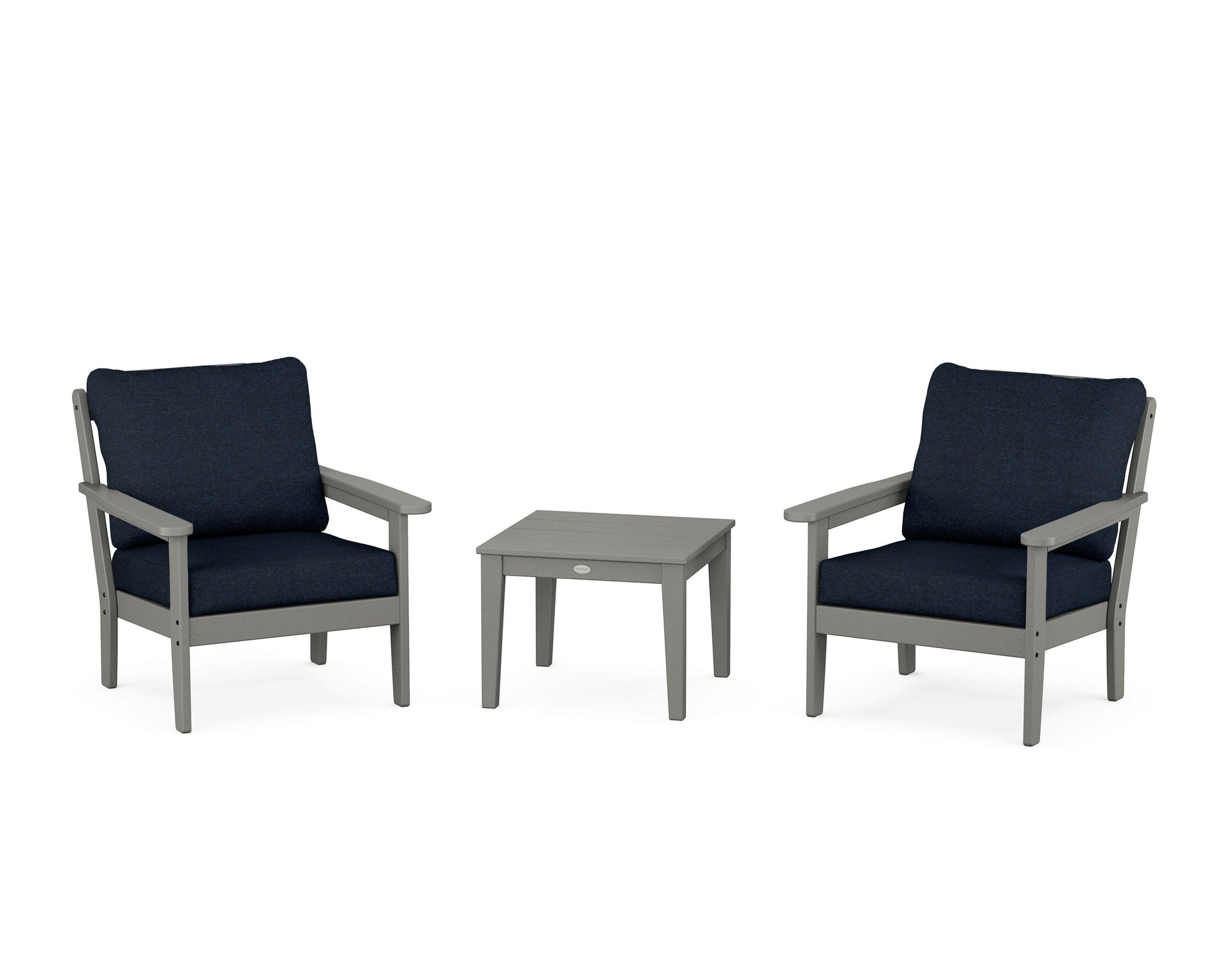 Cottage 3-Piece Deep Seating Set