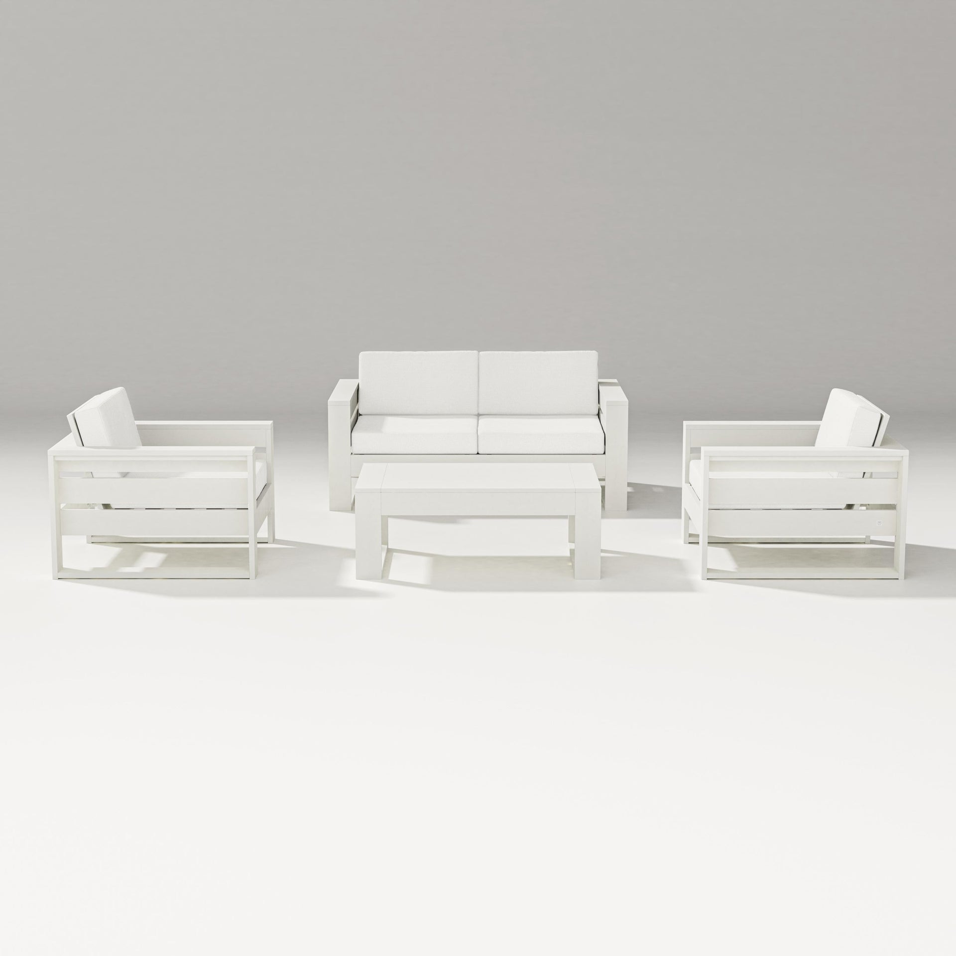 Latitude 4-Piece Lounge Loveseat Set