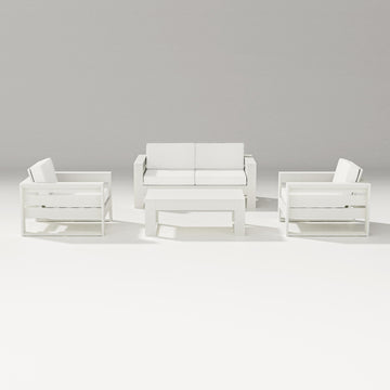 Latitude 4-Piece Lounge Loveseat Set