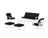 Prairie 6-Piece Lounge Sofa Set