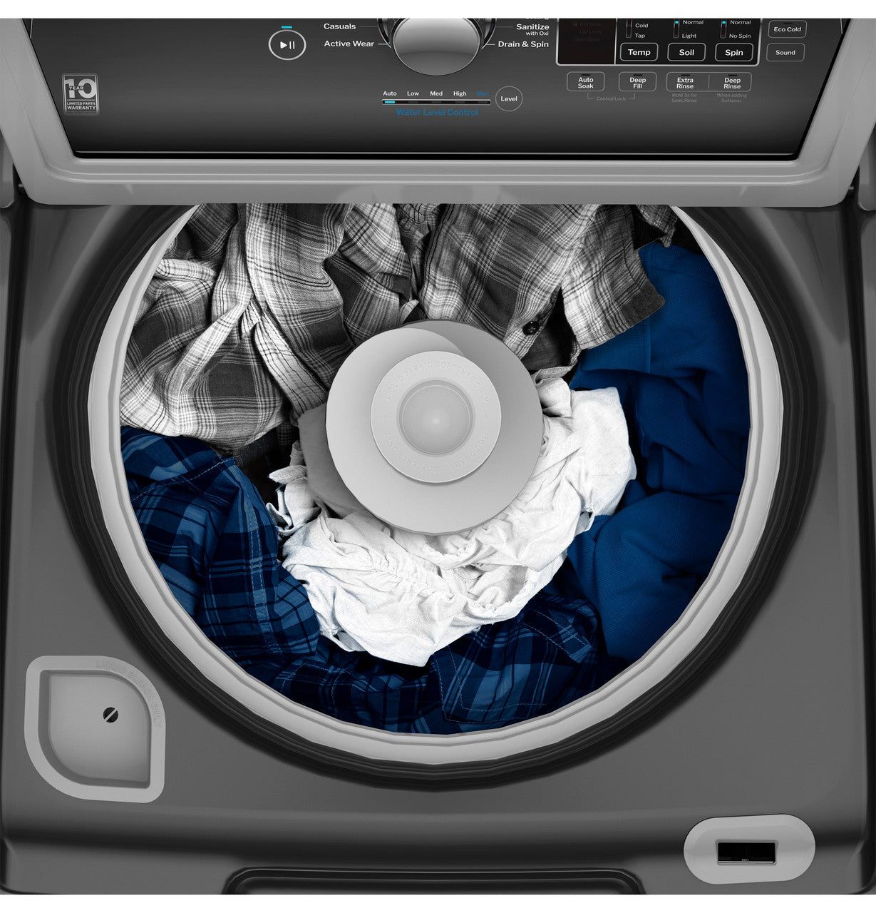 GE GE® 4.5 cu. ft. Capacity Washer with Water Level Control