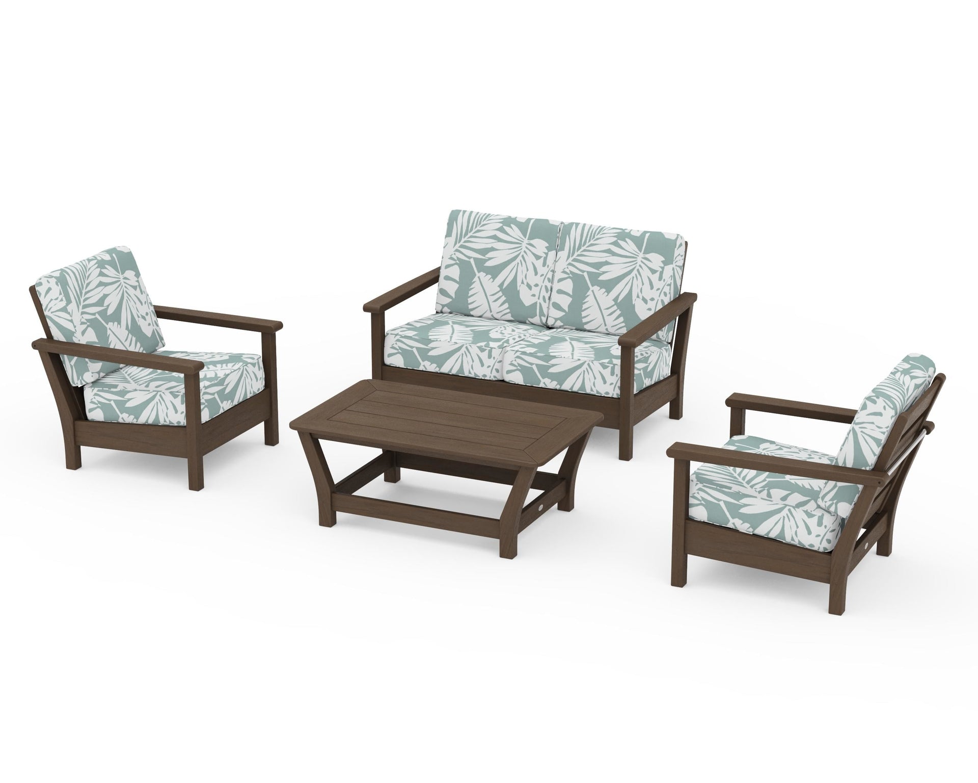 Harbour 4-Piece Deep Seating Set