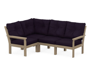 Vineyard 4-Piece Sectional