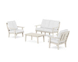 Mission 4-Piece Deep Seating Set with Loveseat