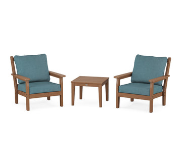 Chippendale 3-Piece Deep Seating Set