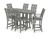Wovendale 7-Piece Bar Set