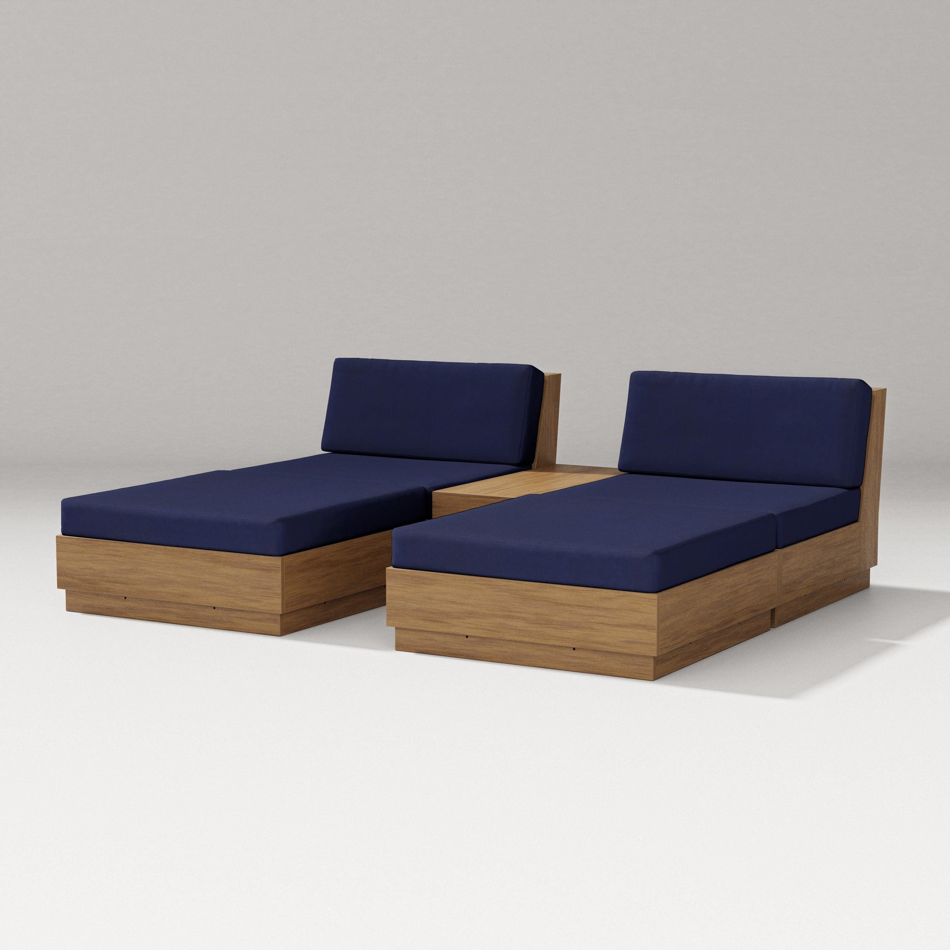 Elevate Double Chaise Set