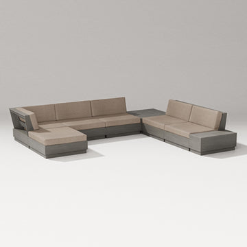 Elevate 8-Piece Corner Sectional