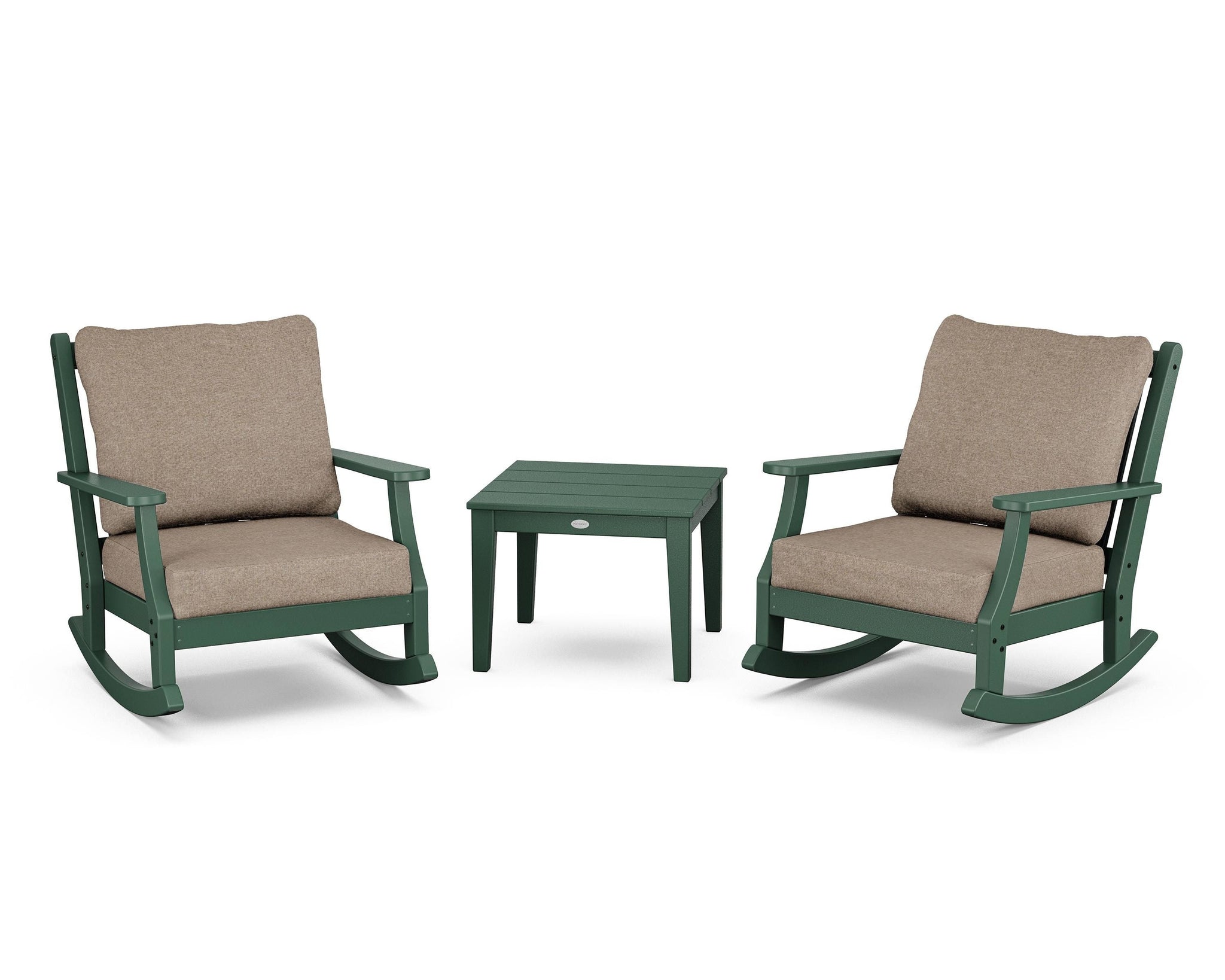 Wovendale 3-Piece Deep Seating Rocker Set