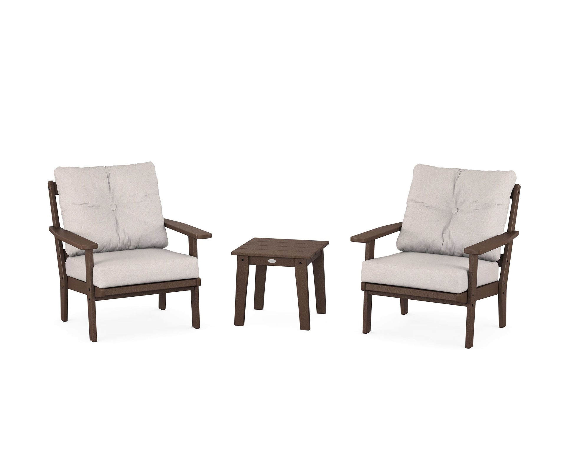 Oxford 3-Piece Deep Seating Set