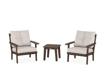 Oxford 3-Piece Deep Seating Set