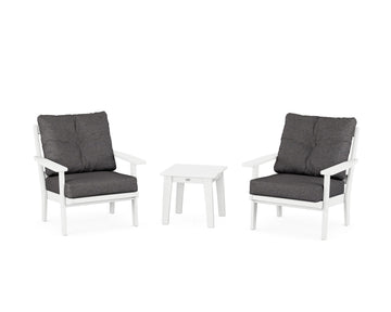 Oxford 3-Piece Deep Seating Set