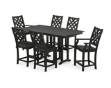 Wovendale 7-Piece Farmhouse Counter Set