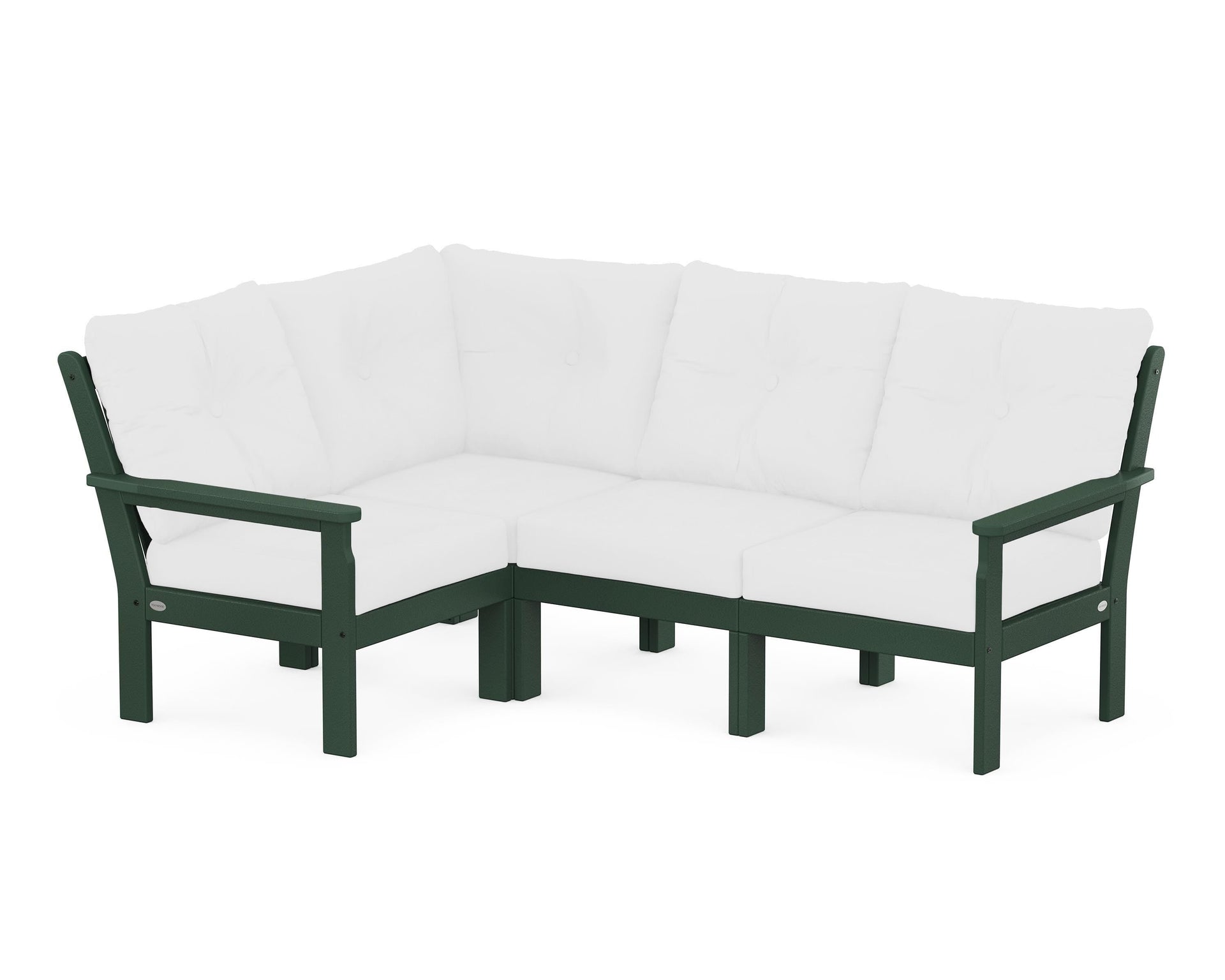 Vineyard 4-Piece Sectional