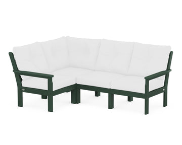 Vineyard 4-Piece Sectional