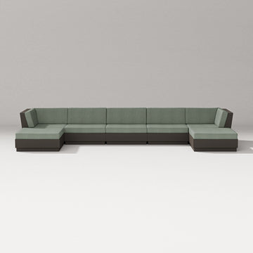 Elevate 7-Piece Double Chaise Sectional