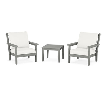 Chippendale 3-Piece Deep Seating Set