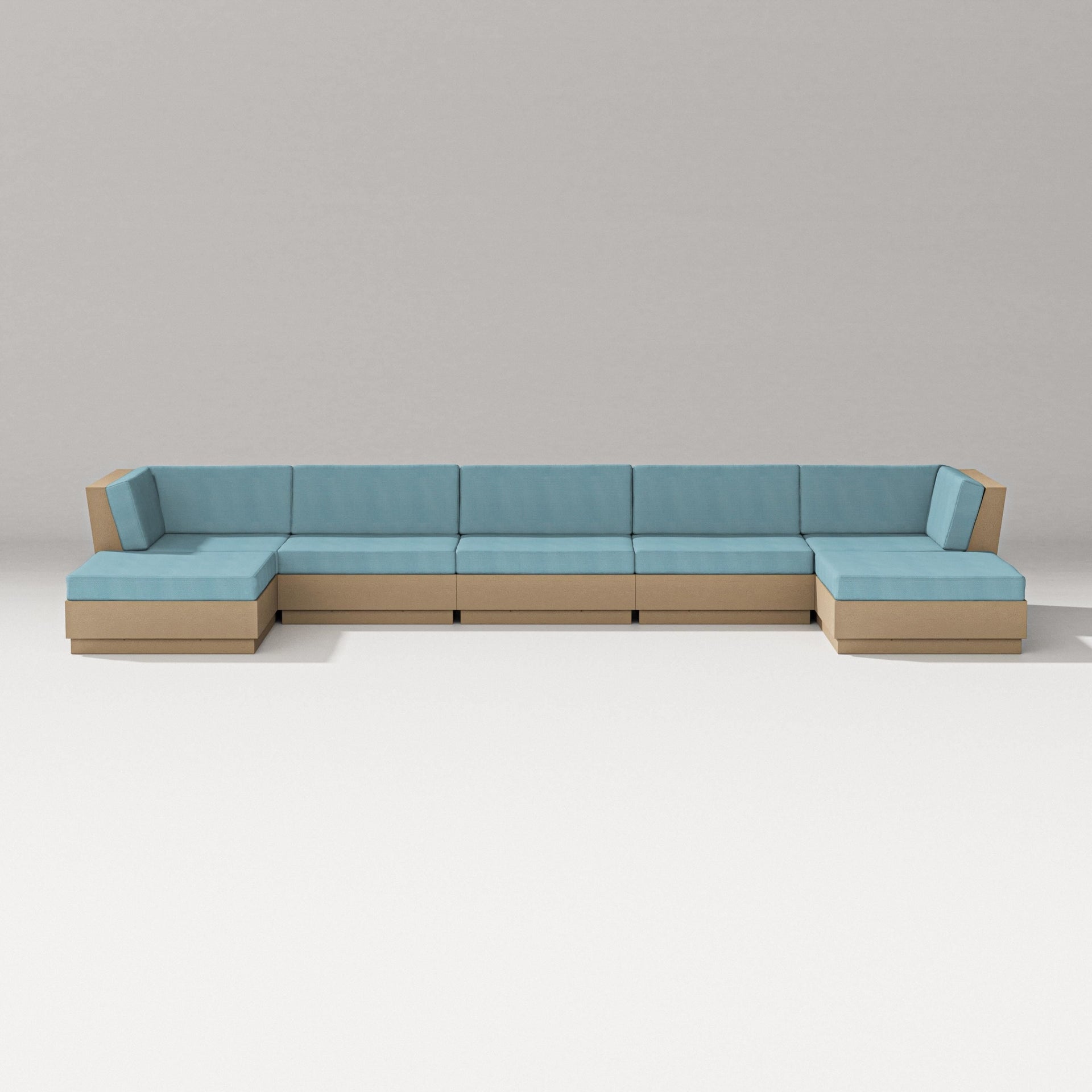 Elevate 7-Piece Double Chaise Sectional