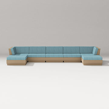 Elevate 7-Piece Double Chaise Sectional