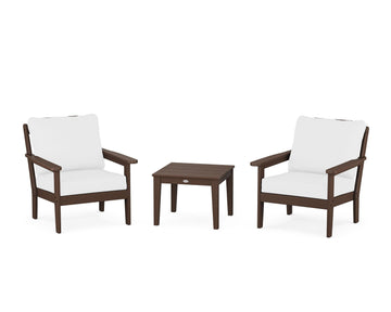 Cottage 3-Piece Deep Seating Set